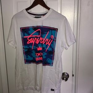 Super dry T-shirt